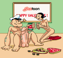 Sextoon - 057 - Happy Valentine-Popey n' Olive Oyl